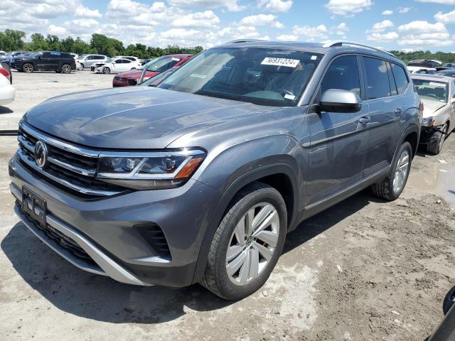 1V2BR2CA1MC527711 - 2021 VOLKSWAGEN ATLAS SEL GRAY photo 1