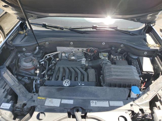 1V2BR2CA1MC527711 - 2021 VOLKSWAGEN ATLAS SEL GRAY photo 12