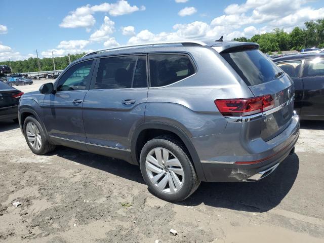 1V2BR2CA1MC527711 - 2021 VOLKSWAGEN ATLAS SEL GRAY photo 2