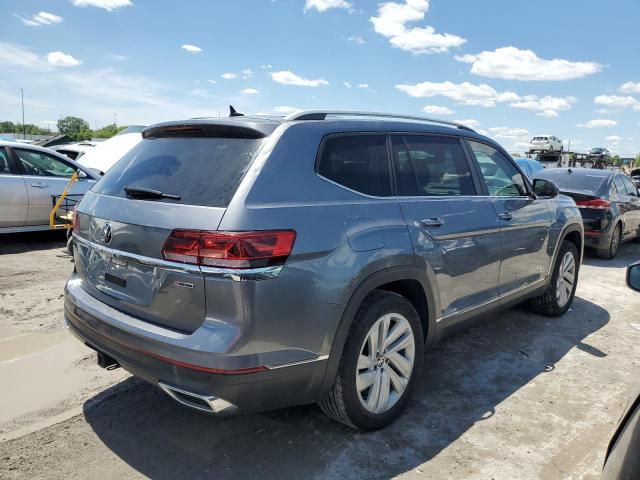 1V2BR2CA1MC527711 - 2021 VOLKSWAGEN ATLAS SEL GRAY photo 3
