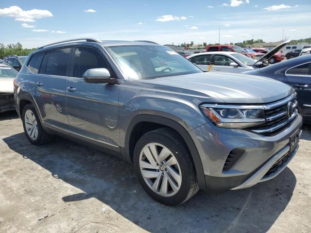 1V2BR2CA1MC527711 - 2021 VOLKSWAGEN ATLAS SEL GRAY photo 4