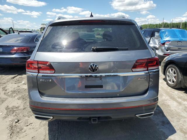 1V2BR2CA1MC527711 - 2021 VOLKSWAGEN ATLAS SEL GRAY photo 6