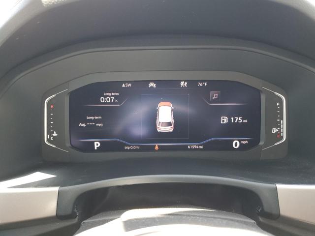 1V2BR2CA1MC527711 - 2021 VOLKSWAGEN ATLAS SEL GRAY photo 9