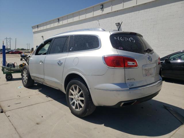 5GAKVBKD7GJ184591 - 2016 BUICK ENCLAVE SILVER photo 2