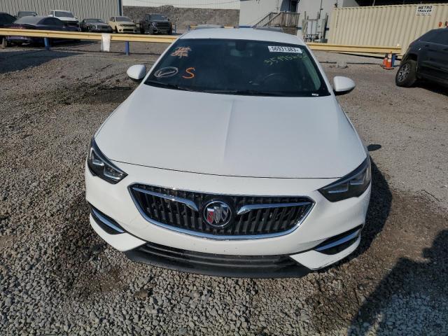 W04GL6SX7K1010082 - 2019 BUICK REGAL PREFERRED WHITE photo 5