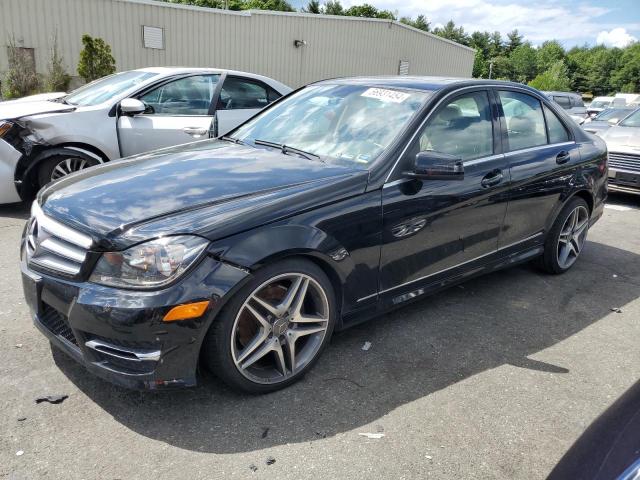 2013 MERCEDES-BENZ C 300 4MATIC, 