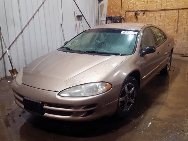 2B3HD46R92H239115 - 2002 DODGE INTREPID SE  photo 2