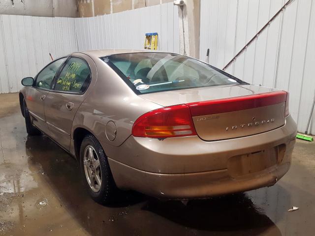 2B3HD46R92H239115 - 2002 DODGE INTREPID SE  photo 3