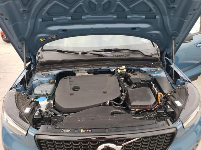 YV4L12UW4P2983894 - 2023 VOLVO XC40 PLUS BLUE photo 12