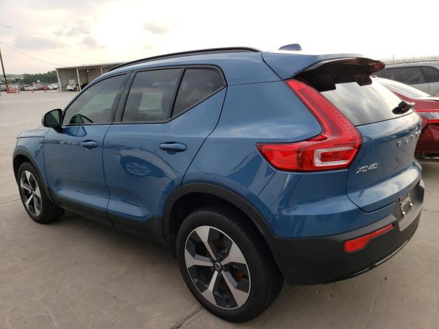 YV4L12UW4P2983894 - 2023 VOLVO XC40 PLUS BLUE photo 2