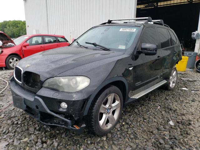 5UXFE43529L260016 - 2009 BMW X5 XDRIVE30I BLACK photo 1