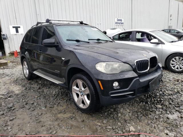 5UXFE43529L260016 - 2009 BMW X5 XDRIVE30I BLACK photo 4