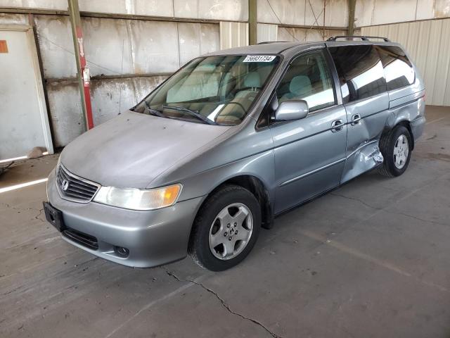 2HKRL18641H519490 - 2001 HONDA ODYSSEY EX GRAY photo 1