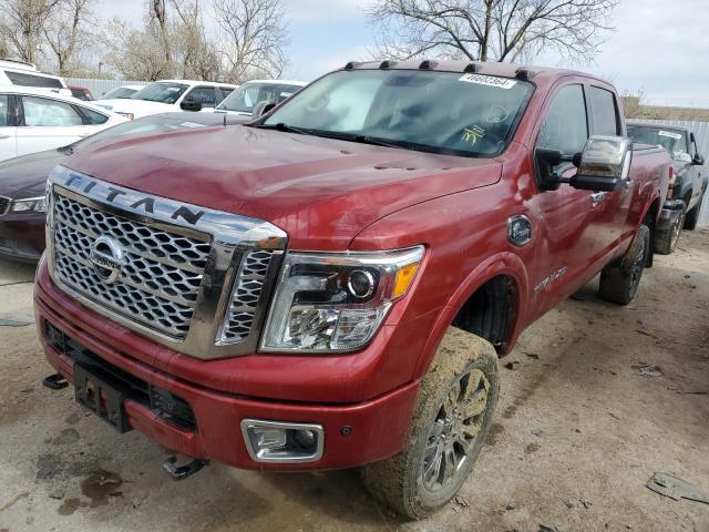 2016 NISSAN TITAN XD SL, null
