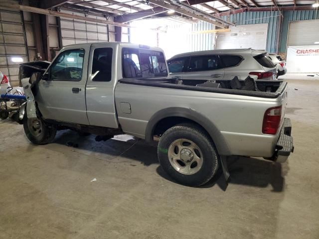 1FTZR45EX3PA33477 - 2003 FORD RANGER SUPER CAB SILVER photo 2