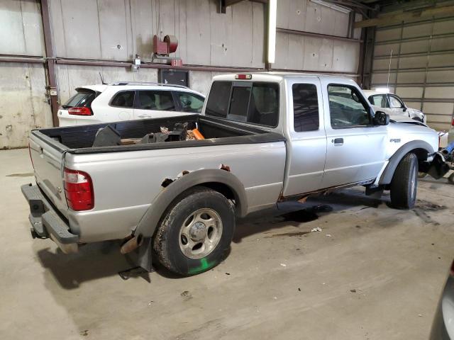 1FTZR45EX3PA33477 - 2003 FORD RANGER SUPER CAB SILVER photo 3