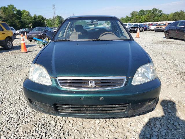 2HGEJ6611YH557613 - 2000 HONDA CIVIC BASE GREEN photo 5