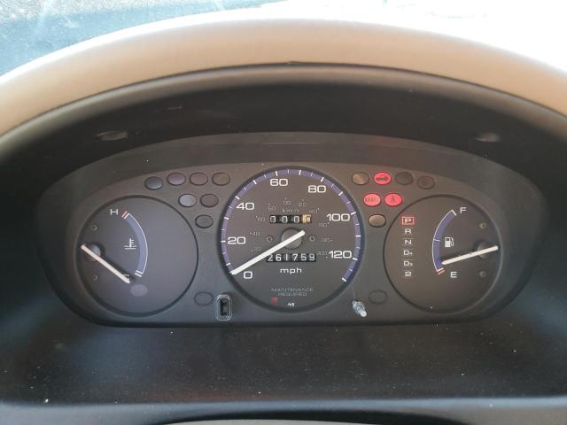 2HGEJ6611YH557613 - 2000 HONDA CIVIC BASE GREEN photo 9