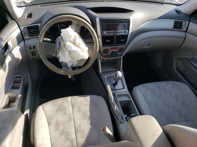 JF2SH6BC4AH793089 - 2010 SUBARU FORESTER XS Tünd qırmızı foto 8