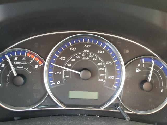 JF2SH6BC4AH793089 - 2010 SUBARU FORESTER XS Tünd qırmızı foto 9