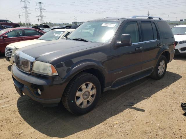 5LMEU88H35ZJ03752 - 2005 LINCOLN AVIATOR 石墨色 照片 1