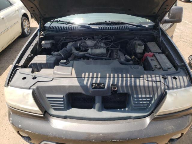 5LMEU88H35ZJ03752 - 2005 LINCOLN AVIATOR 石墨色 照片 12