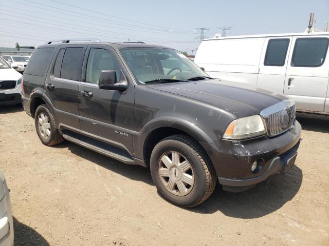 5LMEU88H35ZJ03752 - 2005 LINCOLN AVIATOR 石墨色 照片 4