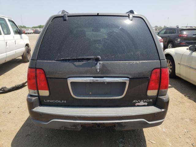 5LMEU88H35ZJ03752 - 2005 LINCOLN AVIATOR 石墨色 照片 6