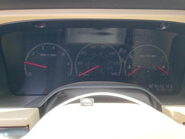 5LMEU88H35ZJ03752 - 2005 LINCOLN AVIATOR 石墨色 照片 9