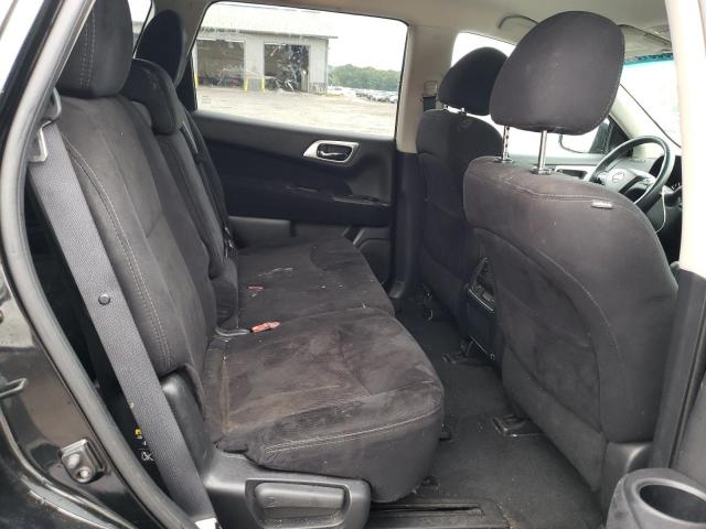 5N1AR2MM4FC708502 - 2015 NISSAN PATHFINDER S BLACK photo 11