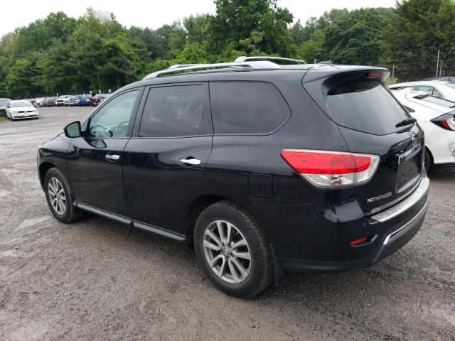 5N1AR2MM4FC708502 - 2015 NISSAN PATHFINDER S BLACK photo 2