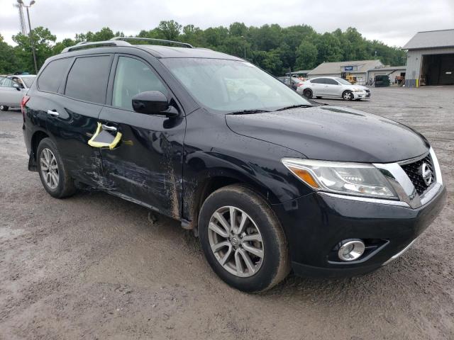 5N1AR2MM4FC708502 - 2015 NISSAN PATHFINDER S BLACK photo 4