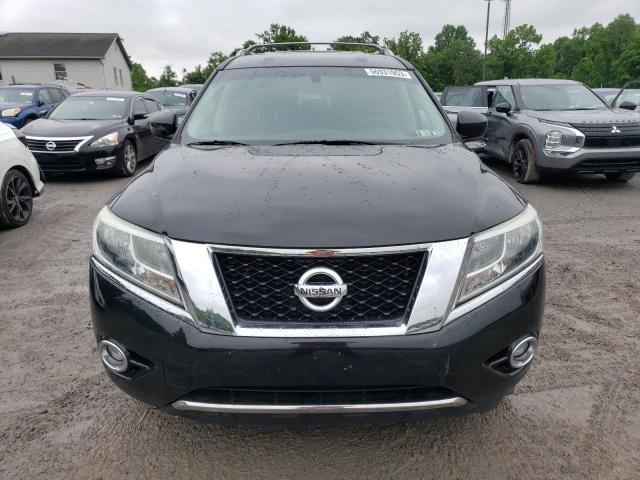 5N1AR2MM4FC708502 - 2015 NISSAN PATHFINDER S BLACK photo 5