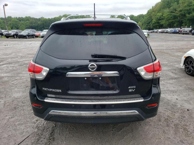 5N1AR2MM4FC708502 - 2015 NISSAN PATHFINDER S BLACK photo 6