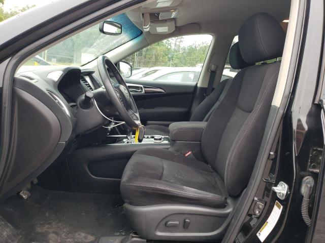 5N1AR2MM4FC708502 - 2015 NISSAN PATHFINDER S BLACK photo 7