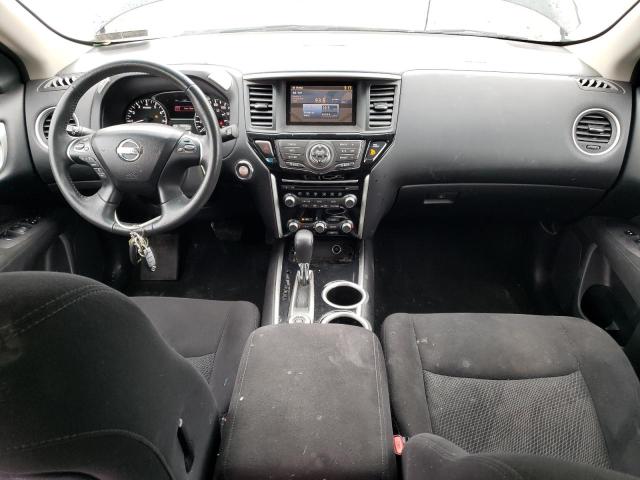 5N1AR2MM4FC708502 - 2015 NISSAN PATHFINDER S BLACK photo 8