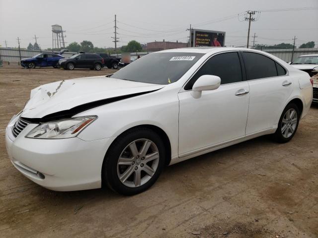 JTHBJ46G772138360 - 2007 LEXUS ES 350 WHITE photo 1