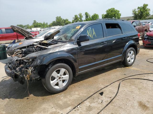 3C4PDCBG3CT186980 - 2012 DODGE JOURNEY SXT BLACK photo 1