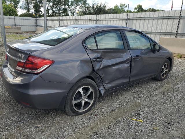 2HGFB2F72FH563139 - 2015 HONDA CIVIC SE GRAY photo 3