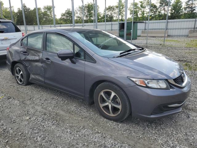 2HGFB2F72FH563139 - 2015 HONDA CIVIC SE GRAY photo 4