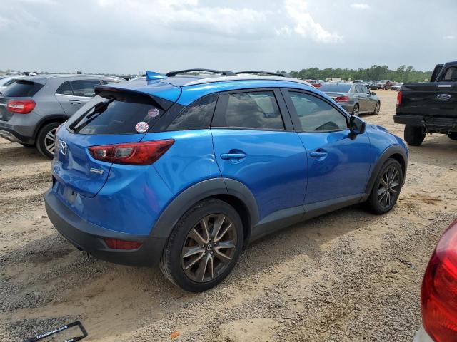 JM1DKDC74H0143752 - 2017 MAZDA CX-3 TOURING BLUE photo 3