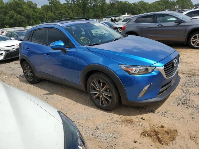 JM1DKDC74H0143752 - 2017 MAZDA CX-3 TOURING BLUE photo 4