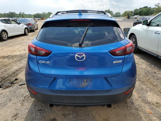 JM1DKDC74H0143752 - 2017 MAZDA CX-3 TOURING BLUE photo 6