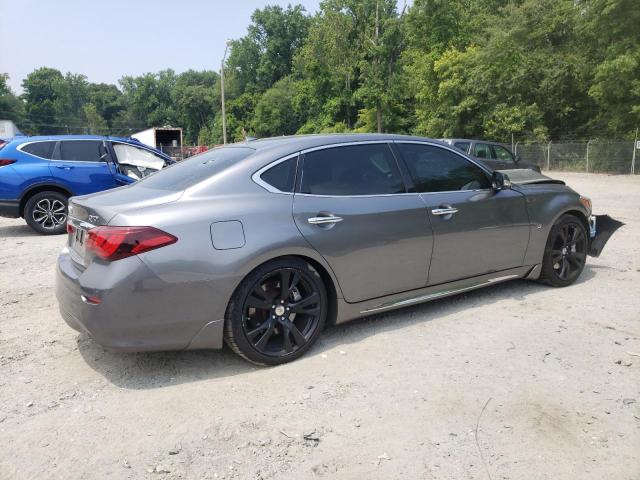 JN1BY1PP7HM170146 - 2017 INFINITI Q70L 3.7 GRAY photo 3