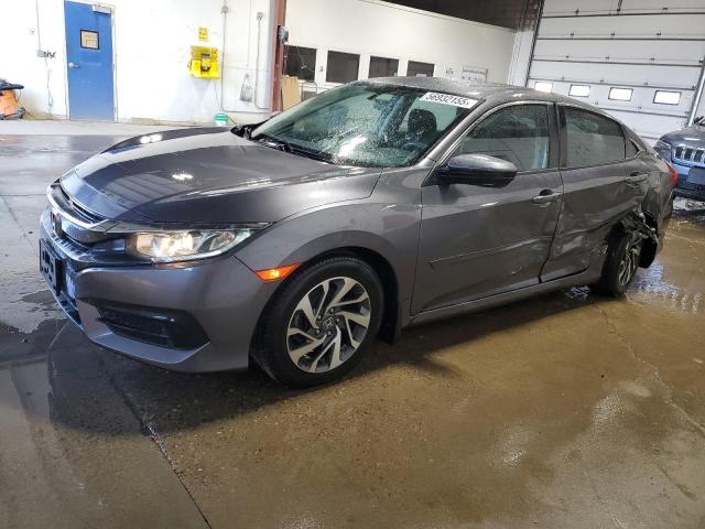 2017 HONDA CIVIC EX, 