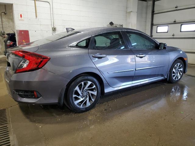 19XFC2F71HE059255 - 2017 HONDA CIVIC EX GRAY photo 3