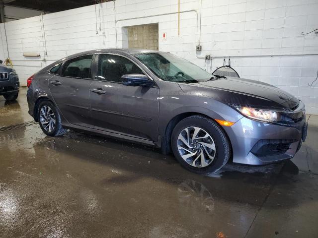 19XFC2F71HE059255 - 2017 HONDA CIVIC EX GRAY photo 4