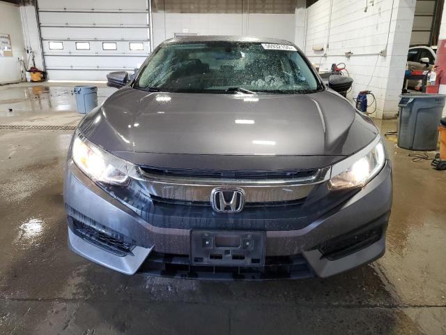 19XFC2F71HE059255 - 2017 HONDA CIVIC EX GRAY photo 5