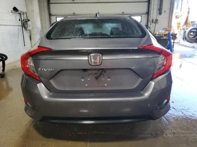 19XFC2F71HE059255 - 2017 HONDA CIVIC EX GRAY photo 6