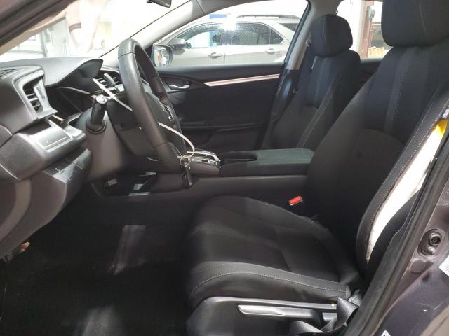 19XFC2F71HE059255 - 2017 HONDA CIVIC EX GRAY photo 7